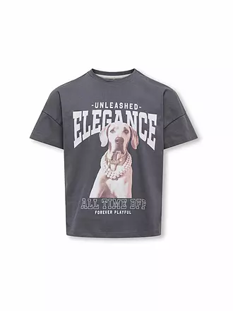 ONLY | Mädchen T-Shirt KOGDITTE | schwarz